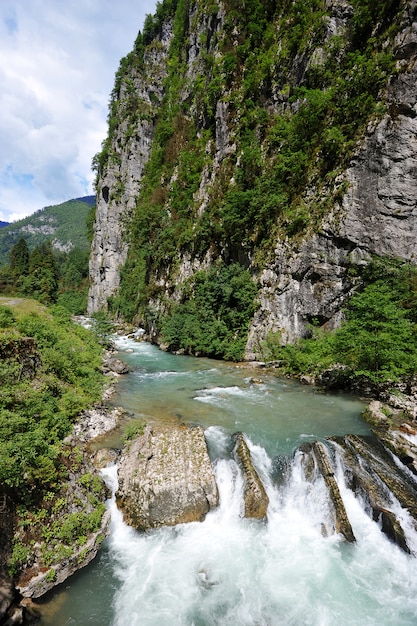 Поселок холодная речка абхазия фото