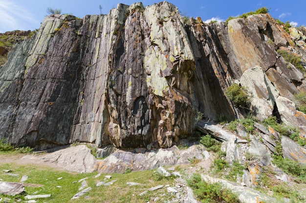 premium-photo-mountain-rock-bottom-view-altai