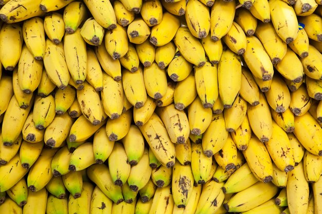 Mountain yellow bananas Photo | Free Download