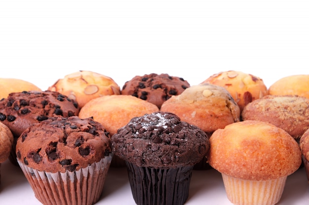 Premium Photo | Muffin cup cakes