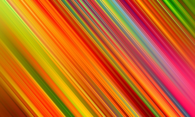 Premium Photo | Multi color diagonal strip lines. abstract background