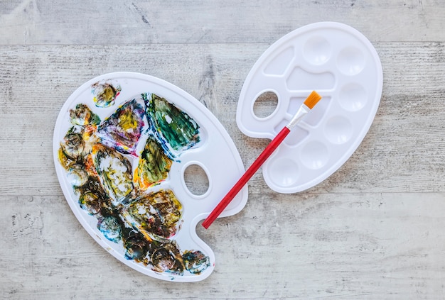 artist tray