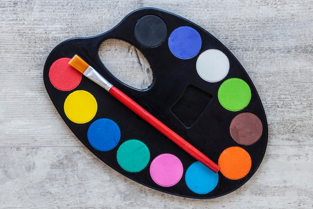 artist tray
