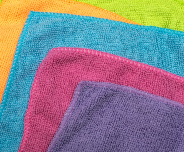 Premium Photo | Multicolored microfiber pattern