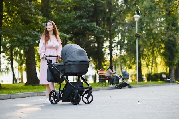 sitting pram