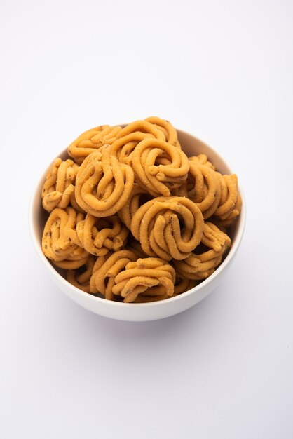 Free Photo | Murukku also known as chakli south indian traditional ...