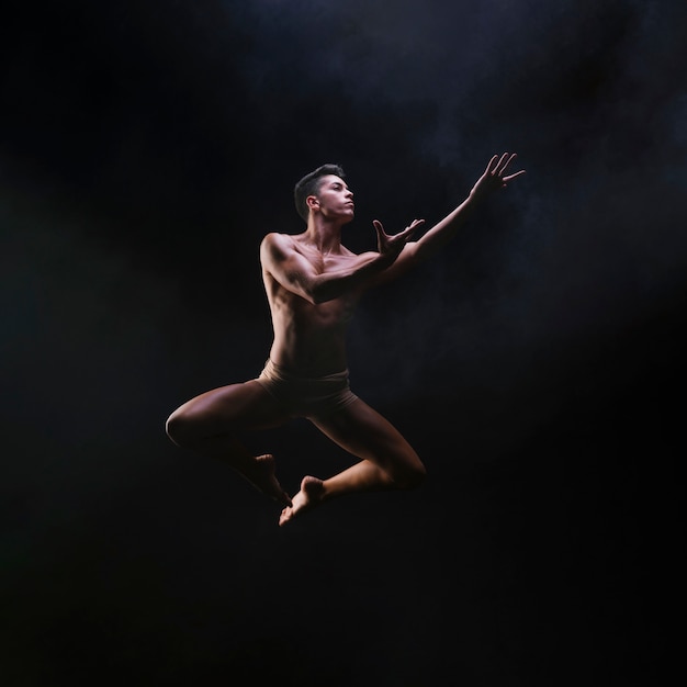 Image result for Jumping Naked"