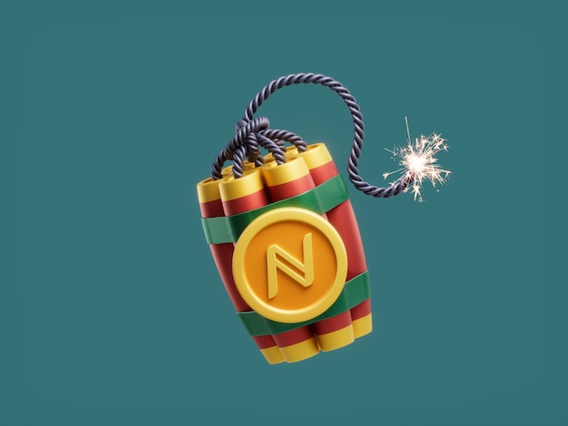 crypto coin bomb