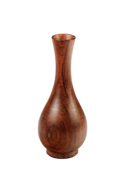 narrow neck ceramic vase