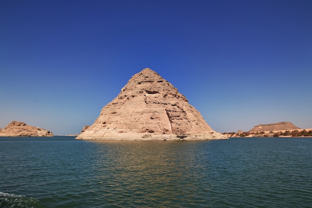 Premium Photo  Nasser lake in egypt, africa