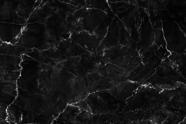 Premium Photo | Natural black marble surface