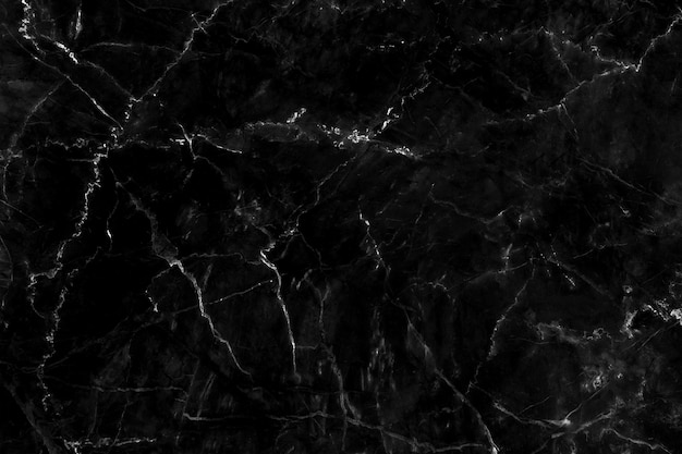 プレミアム写真 スキンタイル壁紙豪華な背景の自然な黒大理石のテクスチャ