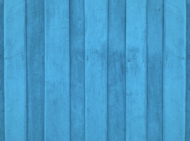 Premium Photo | Natural blue wood panels texture fence wall background.