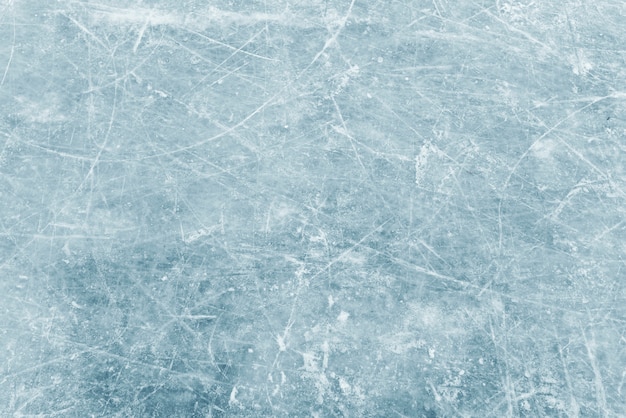 冬の氷 背景として青い氷の自然な風合い プレミアム写真
