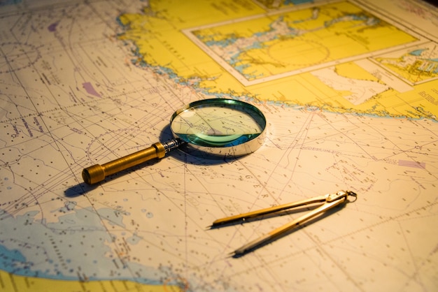 Navigational Maps And Charts