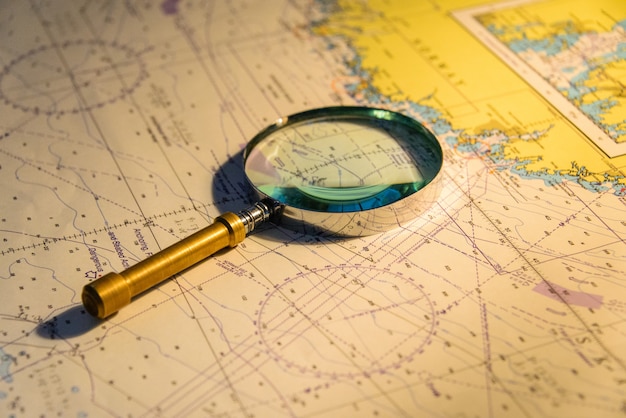 Navigational Maps And Charts