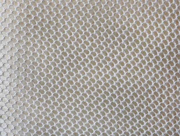 Premium Photo | Net fabric texture