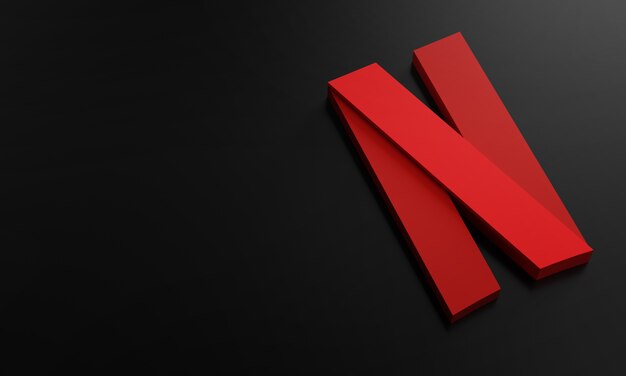 Download Free Netflix Logo Minimal Simple Design Template Copy Space 3d Use our free logo maker to create a logo and build your brand. Put your logo on business cards, promotional products, or your website for brand visibility.