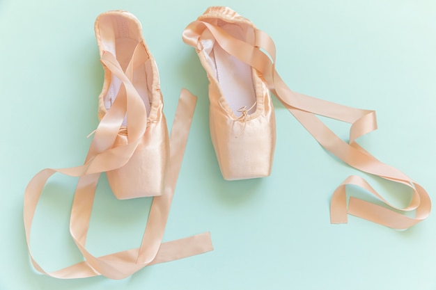 ballet shoes with ribbon laces