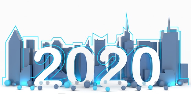 Download Free New Year 2020 In New York City Background 3d Rendering Premium Photo Use our free logo maker to create a logo and build your brand. Put your logo on business cards, promotional products, or your website for brand visibility.