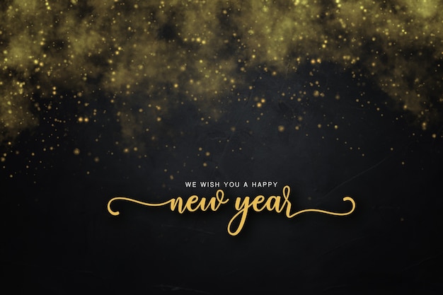 Free Photo | New year background