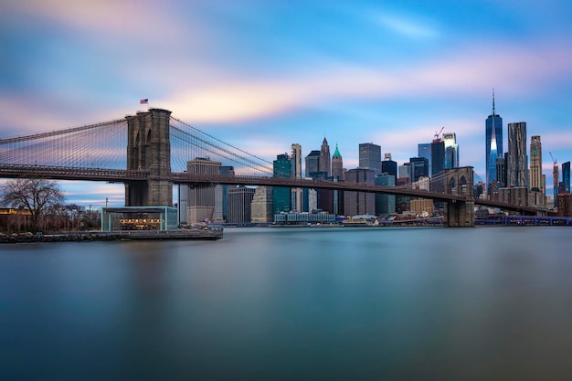 Premium Photo | New york panoramic