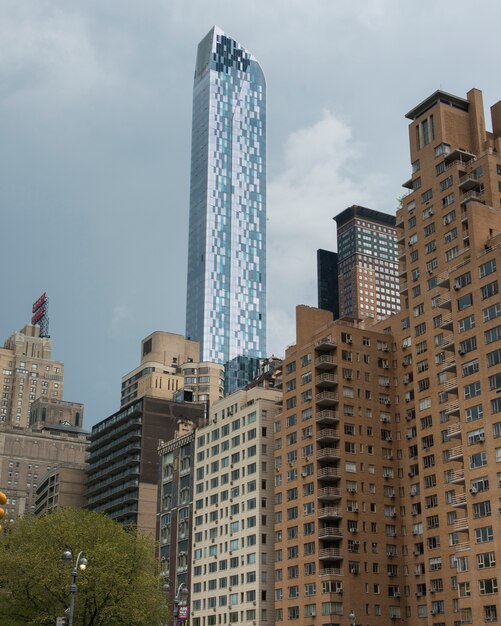 Premium Photo New York Skyline From Hell S Kitchen Manhattan New York City New York State Usa