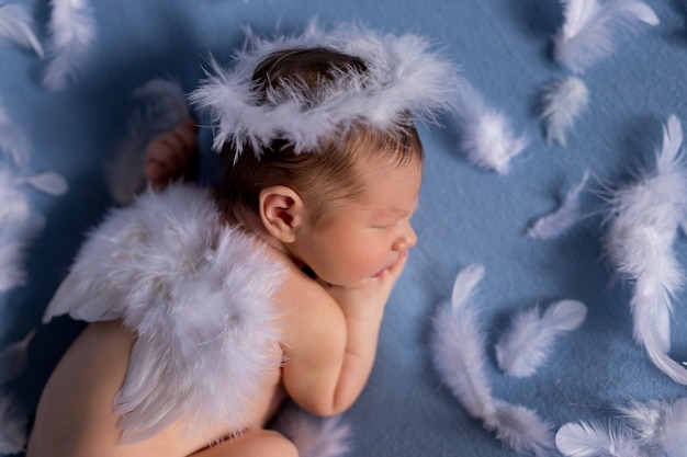 baby wings costume