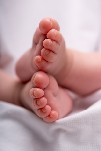 baby feet photo