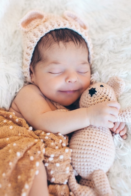 newborn baby teddy