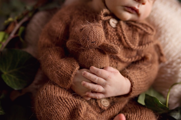 newborn bear outfit