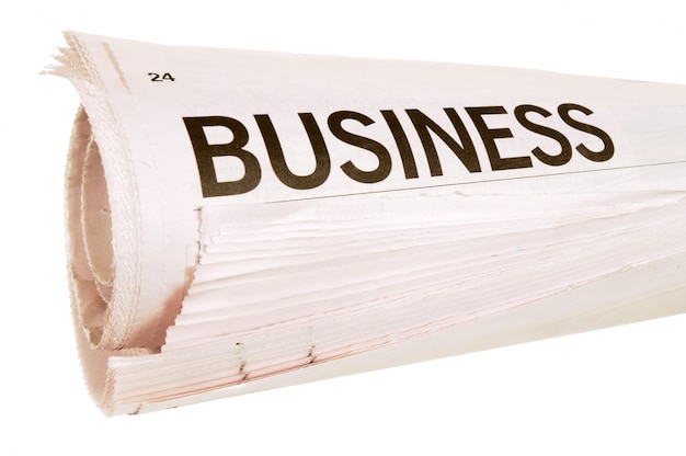 Free Photo Newspaper Business Headline