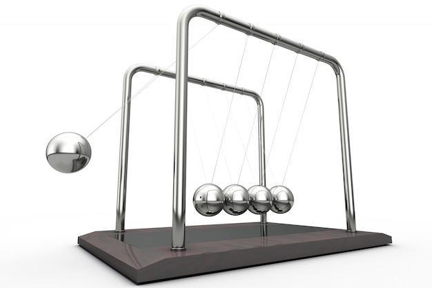 premium newton's cradle