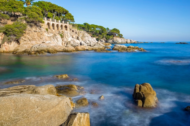 Premium Photo | Nice landscape of the spanish coastal in costa brava ...