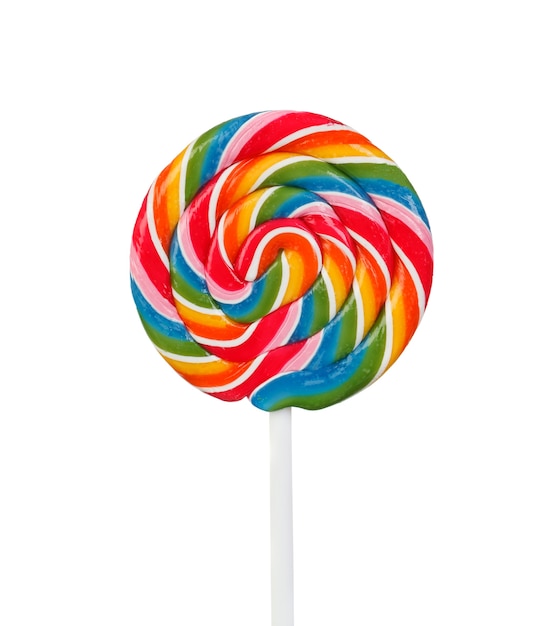 Premium Photo | Nice lollipop with many colors