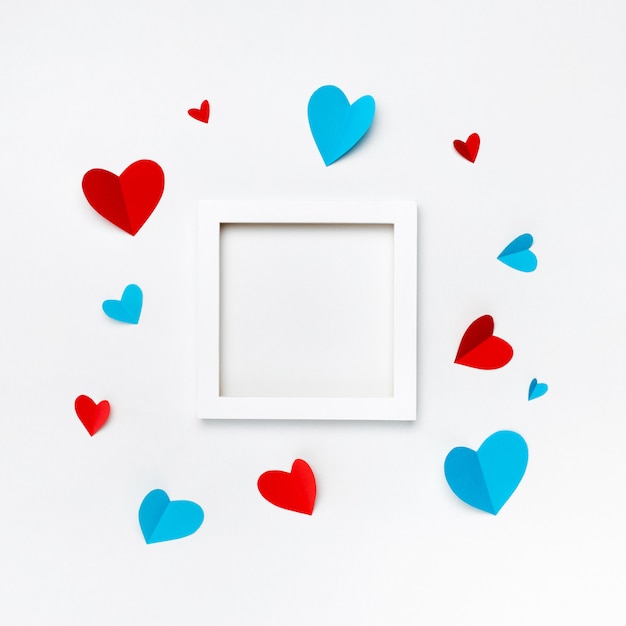 Download Free Photo | Nice square white frame with copyspace for ...