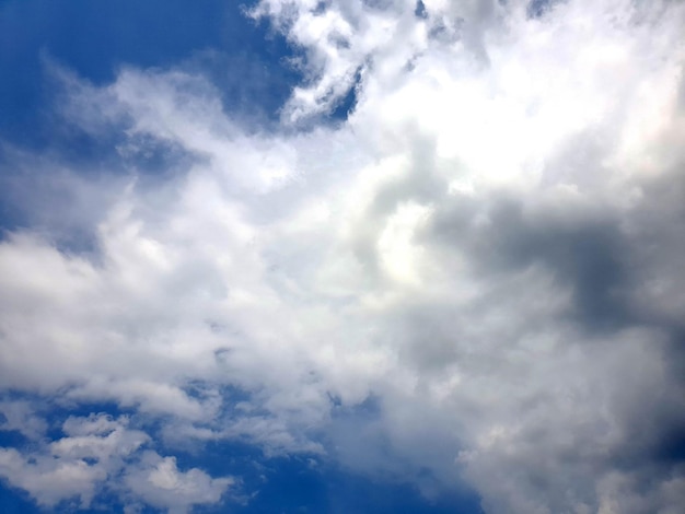 Premium Photo | Nimbus clouds in the sky backgrounds