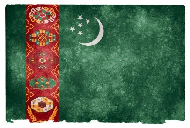 Герб туркменистана фото