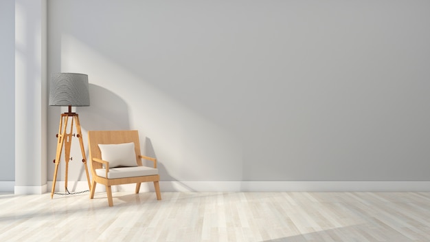 Premium Photo Nordic grey system simple  indoor  home 