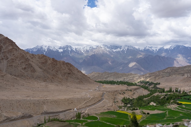 Premium Photo | The northern indian himalayan region mountain the ...