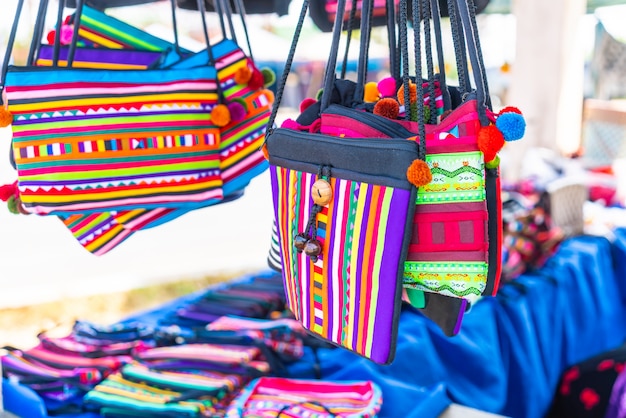 Premium Photo | Northern thailand traditional bag