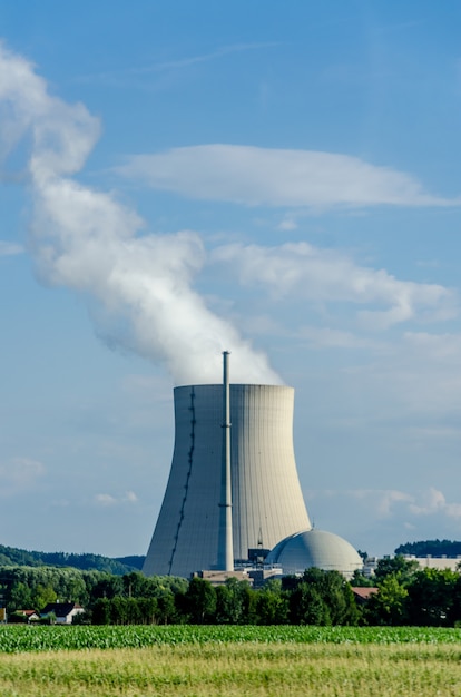 Nuclear power in germany | Premium Photo