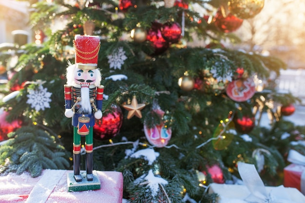 nutcracker christmas tree