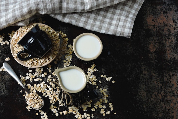 premium-photo-oat-milk-keto-drinks-vegan-milk