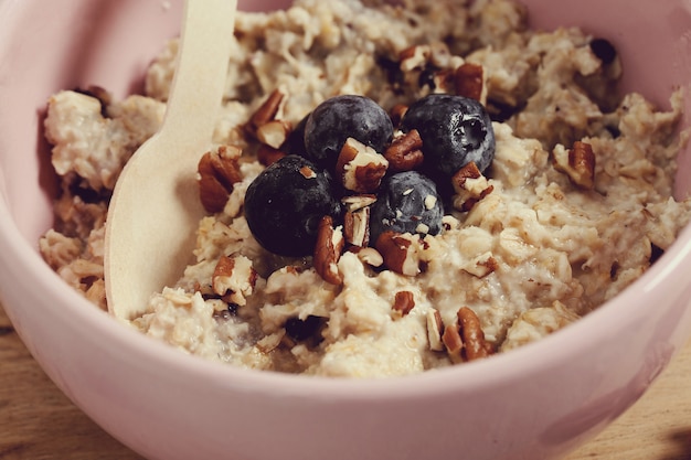 Free Photo | Oatmeal porridge