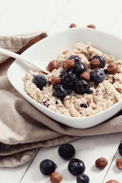 Free Photo | Oatmeal porridge