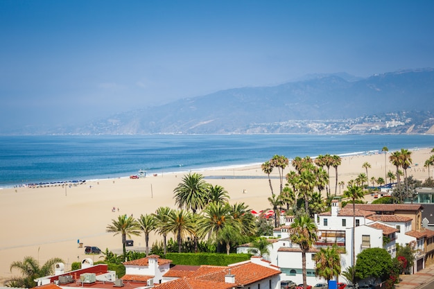 Ocean view in santa monica | Premium Photo