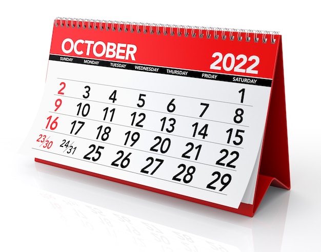 Фото Календарь На Октябрь 2022 Года
