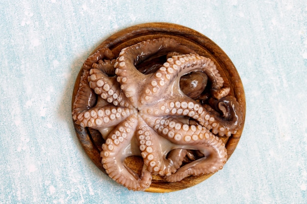 octopus kitchen table