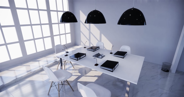 Office Business Beautiful Boardroom Meeting Room And